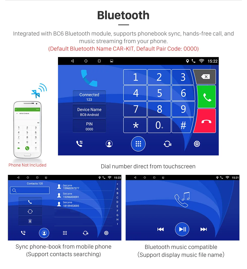 Perfect Seicane 2Din Android 6.0  7" GPS Car Radio For Universal TOYOTA RAV4 COROLLA Chr YARIS Auris Prius avensis INNOVA CAMRY 12