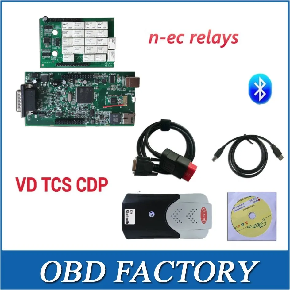 Prix pour VD TCS CDP PRO 2015.3 R3 avec keygen nouvelle vci double vert PCB avec nec RELAIS Bluetooth outil De Diagnostic Prix pour VD TCS CDP PRO 2015.3 R3 avec keygen nouvelle vci double vert PCB avec nec RELAIS Bluetooth outil De Diagnostic