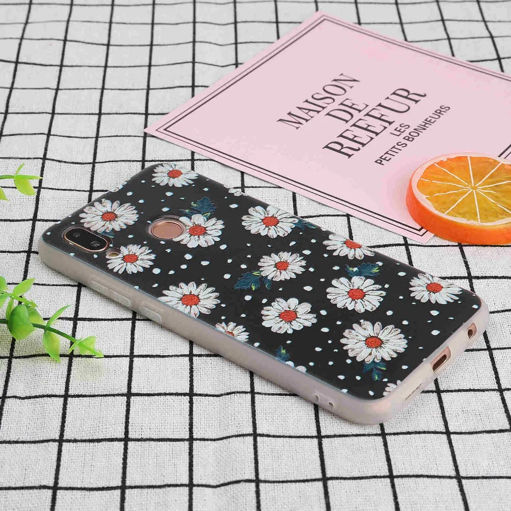 Arvin Paniting 3D Relief Case for Huawei P20 Lite Soft TPU Honor 10 V10 9 Lite 8 7X Fundas Silicone Cover for Huawei P20 Y6 2018 (32)