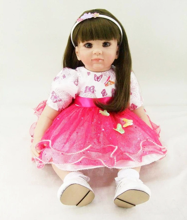60cm Silicone Reborn Babies Doll Toy Life