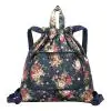 Женские водонепроницаемые нейлоновые рюкзаки с цветочным принтом в этническом стиле, Большой Вместительный женский рюкзак от кражи, Прямая поставка - Цвет: l