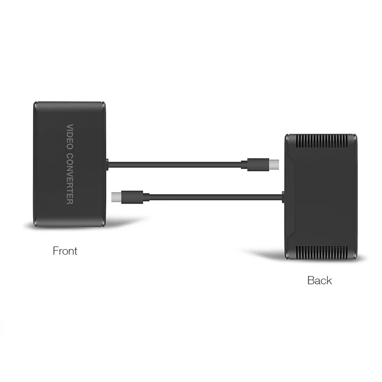 Адаптер HDMI Type C для коммутационного концентратора USB видео конвертер кабель мини