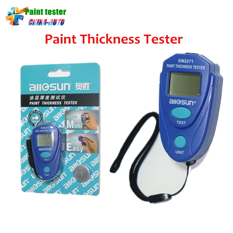 5pcs/lot Mini Car Painting Thickness Tester Paint Thickness Meter in Code Readers & Scan Tools