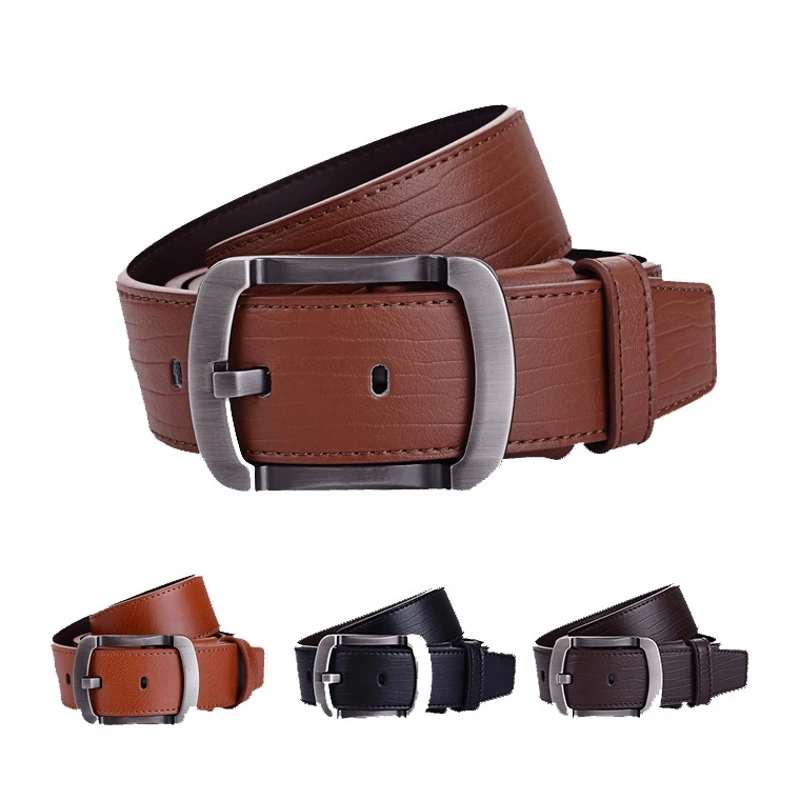 

2019 Designer Men Belts High Quality Casual Genuine Leather Luxury Strap Male Belts For Men Cintos Masculinos Ceinture Hombre