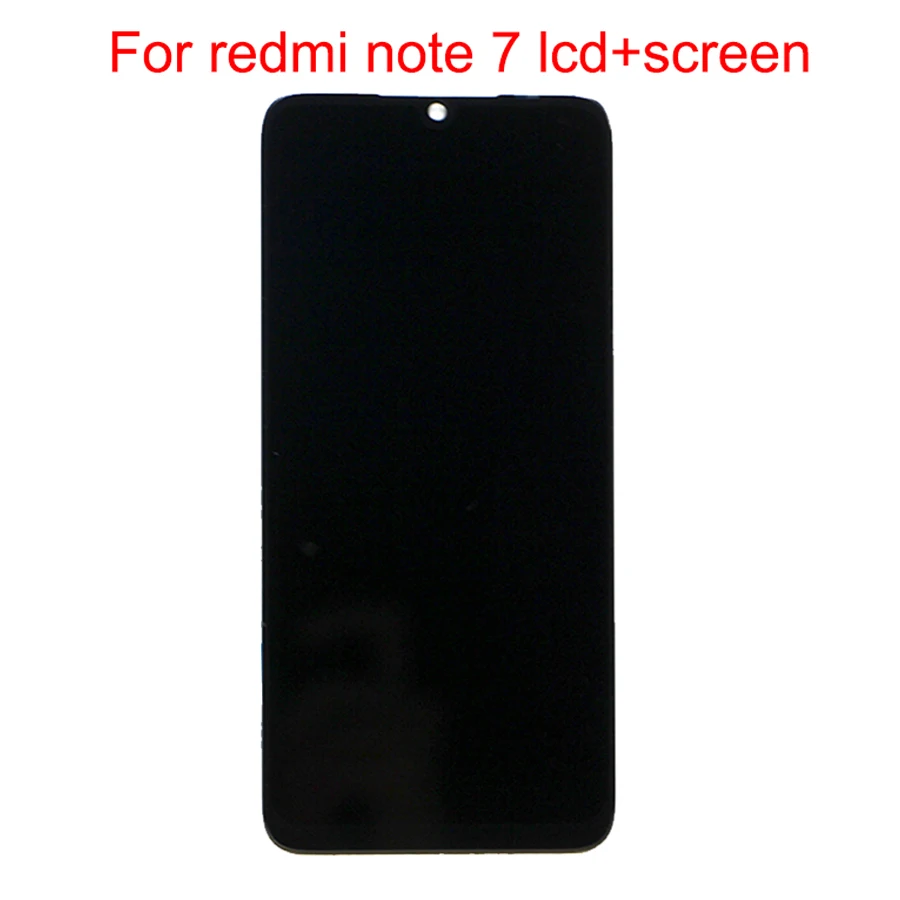 

JPFix for Xiaomi Redmi Note 7 Touch LCD Display Screen Complete Replacement Digitizer Assembly 6.3" With frame
