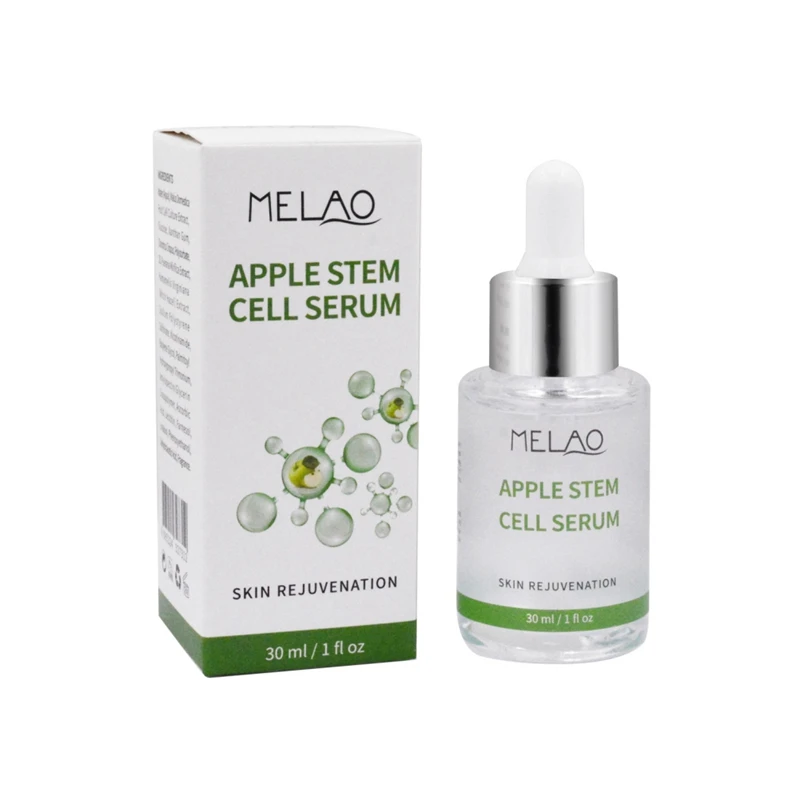 

Apple Stem Cell Essential Liquid Moisturizing Lighten Fine Lines Firming Skin Face Whitening Serum 2019