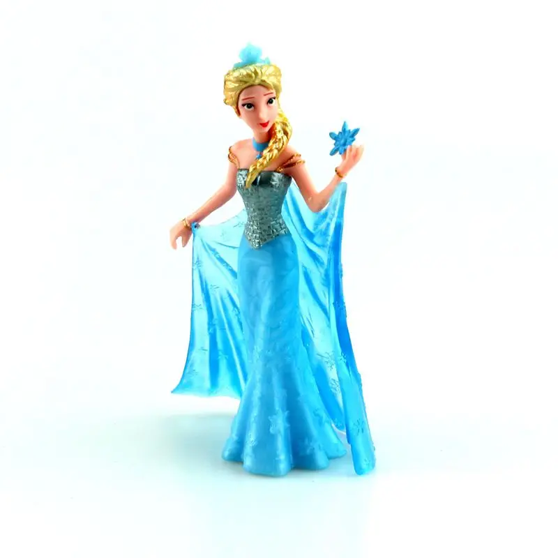 Disney 5Pcs/Set 10-12cm High Quality Pvc Action Figures Cute Cartoon Mini Princess Frozen Elsa Mermaid Toys Models Girls Gifts Disney 5Pcs/Set 10-12cm High Quality Pvc Action Figures Cute Cartoon Mini Princess Frozen Elsa Mermaid Toys Models Girls Gifts