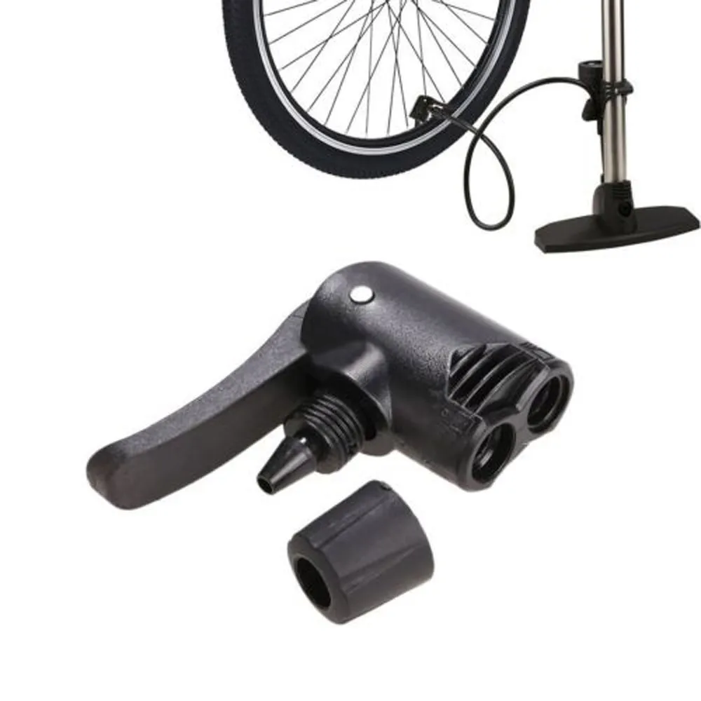 Bike Cycle Bicycle Tyre Tube Replacement Presta Dual Air Adapter Head Pump/'