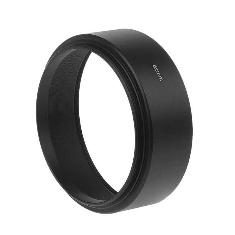 

Universal 52mm/58mm/62mm/67mm/72mm/77mm Long Focus Lens Hood Screw-In Mount For Canon DSLR SLR Camera