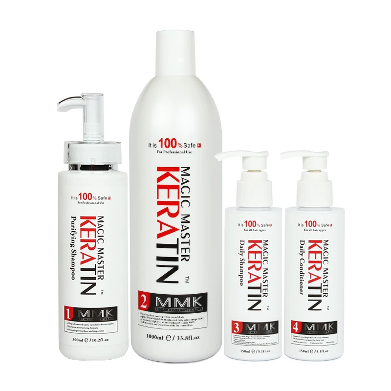 Coconut Oil No Formalin Professional Treatment Straightening Magic