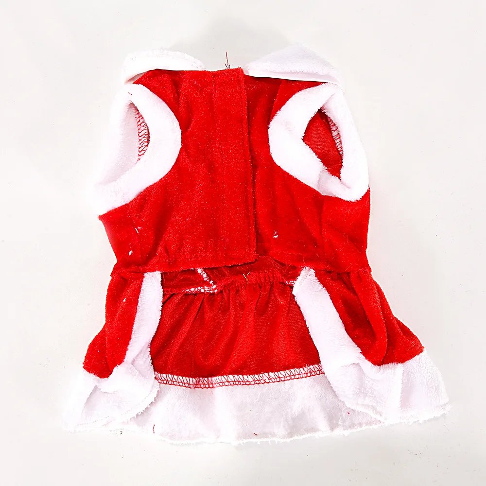 Christmas Dog Warm Dress French Bulldog Puppy Clothes For Small Large Dogs Poodle Winter Sweatshirt Cotton Dog Clothes  (17)