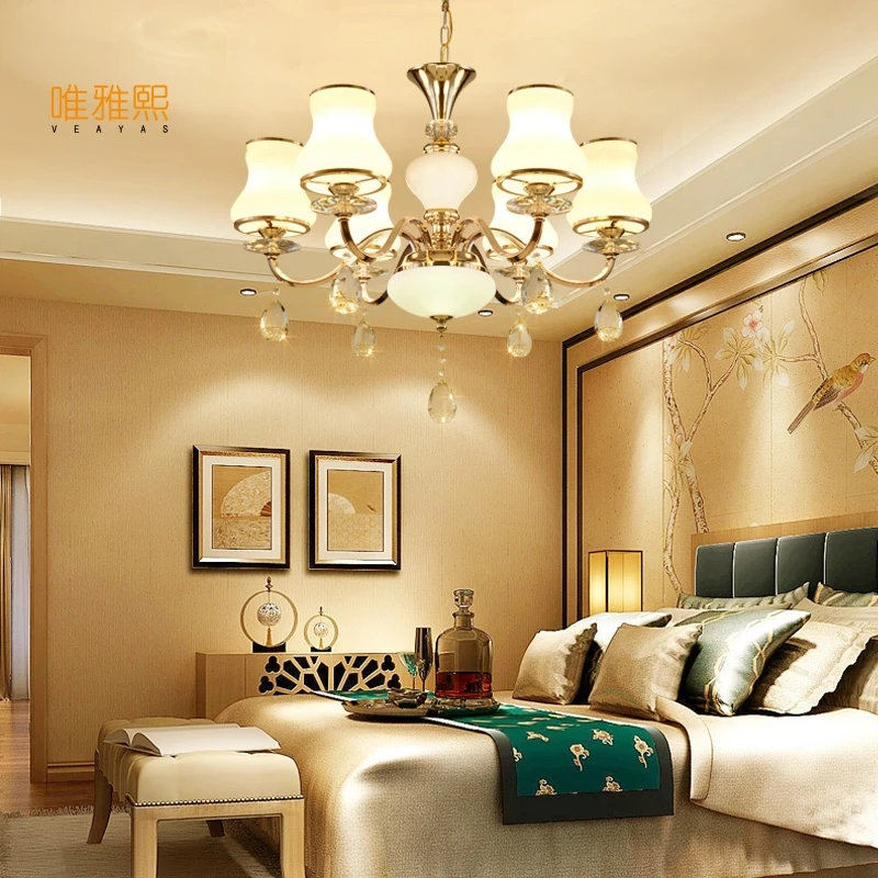 Стеклянная лампа для столовой спальни|chandelier lamp|chandelier lightinglamp chandelier |