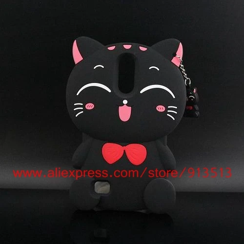 Для LG K4 чехол силиконовый защитный чехол с рисунком стежка единорога пони кота кекса 3D чехол для телефона s кожа для LG K8 - Цвет: 2