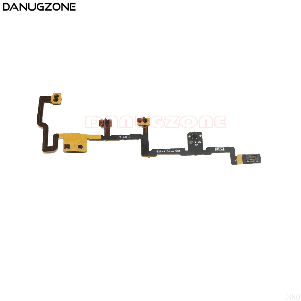 

Power Button Switch Volume Button Mute On / Off Flex Cable For iPad iPad 2 IPad2