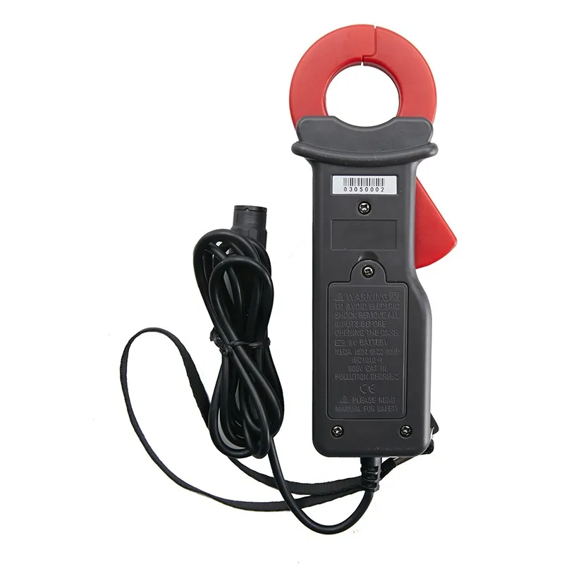 Iridium titanium ETCR030AD AC/DC Зажим ток утечки зондовый осциллограф текущий зонд