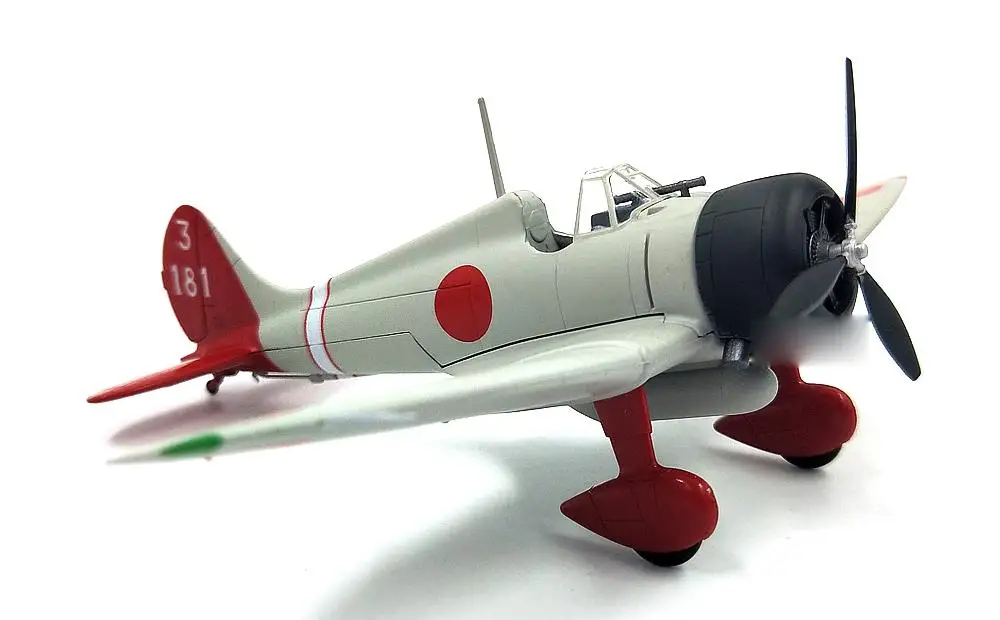 Япония A5M2 12th kokutai 3-181 1/72 самолета готовой самолет easy Model без литья под давлением