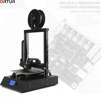 

Best Selling Ortur-4 3d Printer with Large Printing Size 260*310*305MM Reprap Prusa i3 Desktop Fast Install 3d Printer 12864 LCD