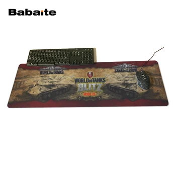 

Babaite Rubber Mouse Pad Notbook World of Tanks Computer Desk Mice keyboard Play Mats 300*600mm,300*700mm,300*800mm,300*900mm