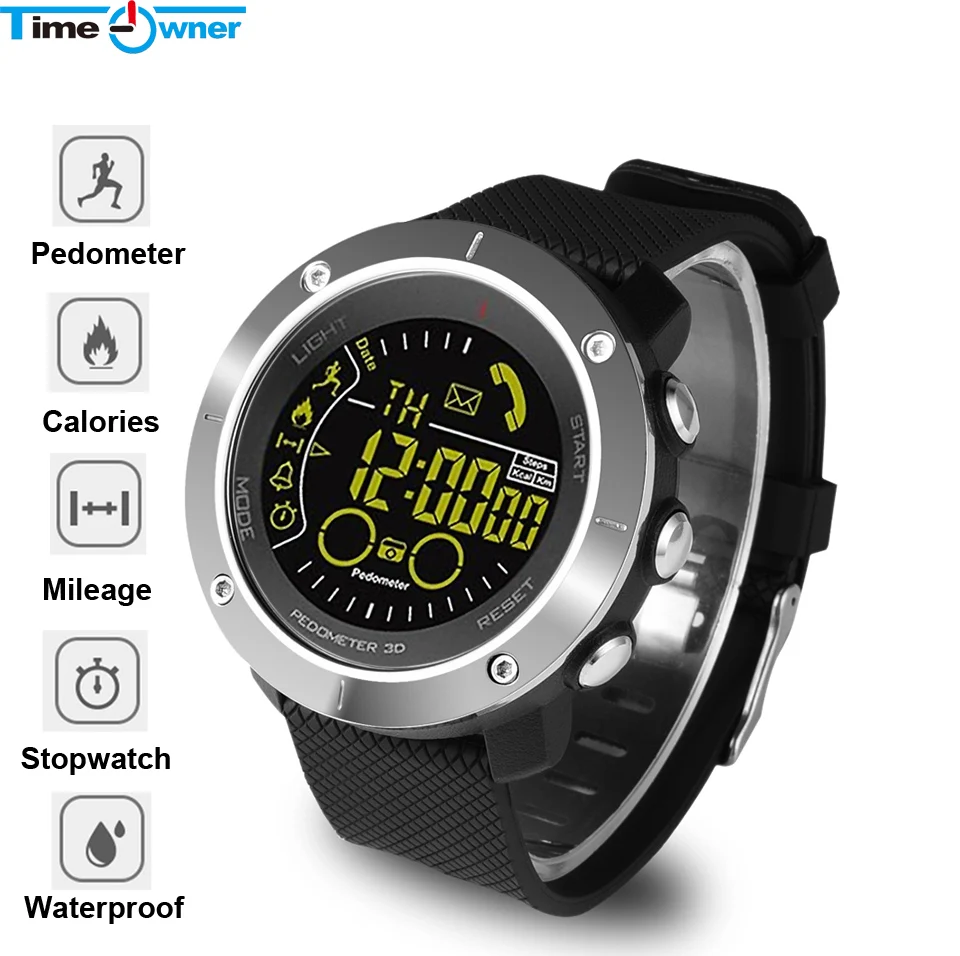 Time Owner EX36 Smart Watch Waterproof Bluetooth Wristwatch Sport