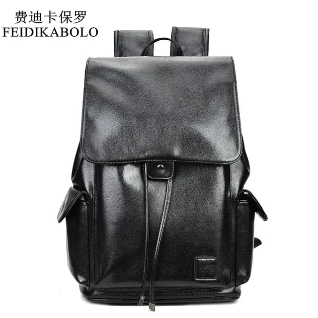 leather college bags for boys