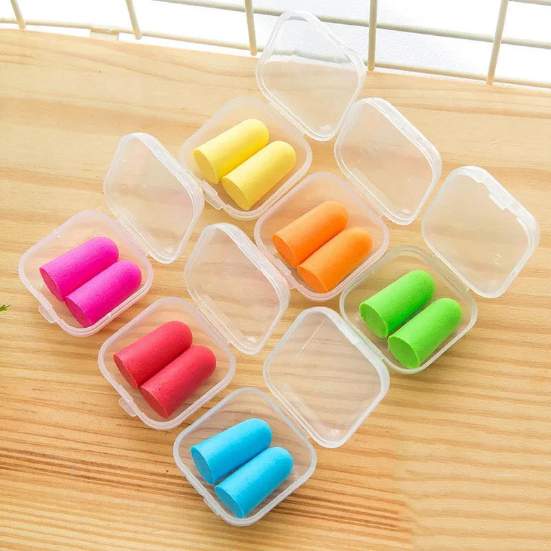 

Mini Clear Plastic Small Box Jewelry Earplugs Storage Box Case Container Bead Makeup Transparent Organizer Gift boxes