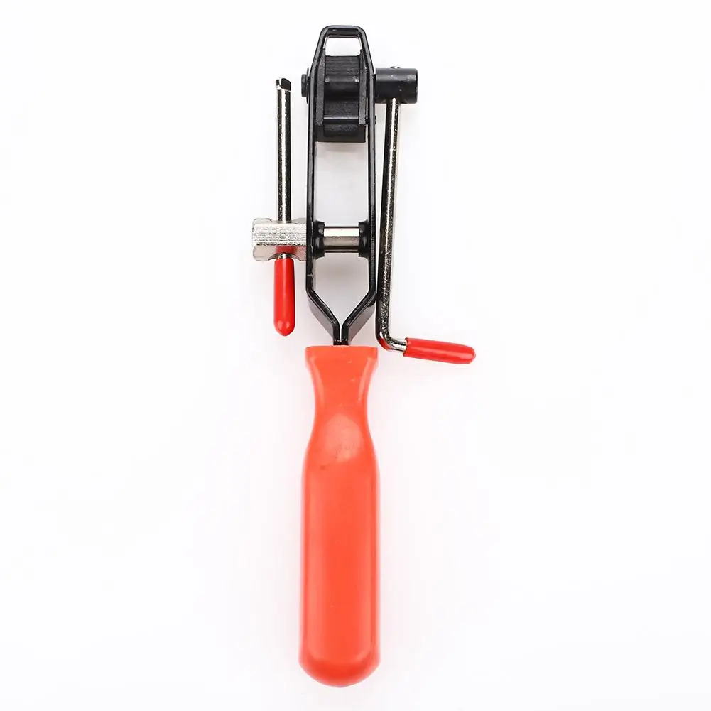

Vehemo Red Black Manganese Steel Snap Clamp Pipe Wrench Auto Mechanic Pipe Clamp Nippers Car Care Tools Sturdy Tool