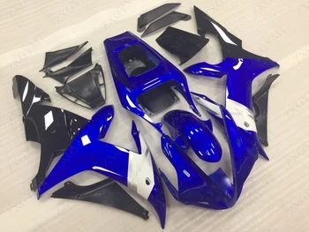 

Bodywork YZF1000 R1 2002 - 2003 Blue White Full Body Kits for YAMAHA YZFR1 02 Fairings YZF1000 R1 03