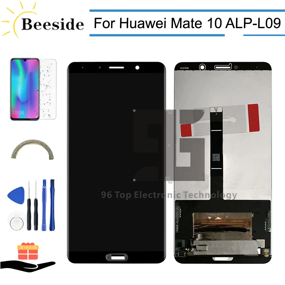 

AA+ Quality LCD 5.9'' For Huawei Mate 10 ALP-AL00 ALP-L09 ALP-L29 ALP-TL00 LCD Display Touch Screen Digitizer Assembly Replace