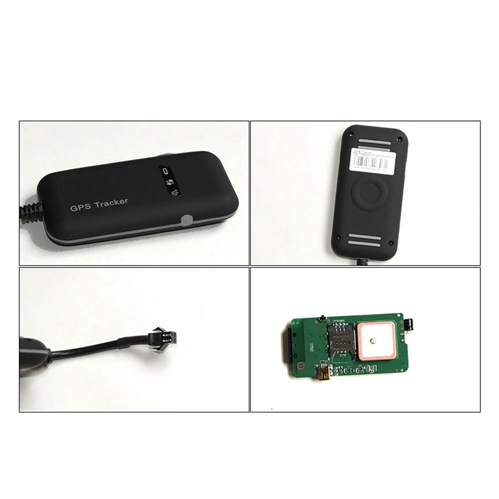 Автомобильный GPS трекер 9 36 В постоянного тока локатор GSM отслеживание в режиме