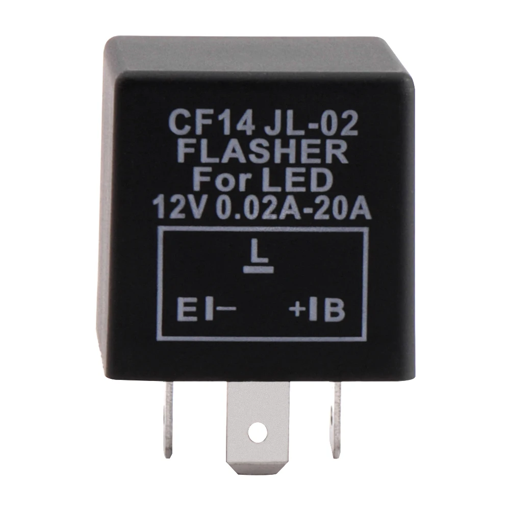 CF14 JL 02 Waterproof Automotive Relay 12V 20A 3Pin Car motorcycle