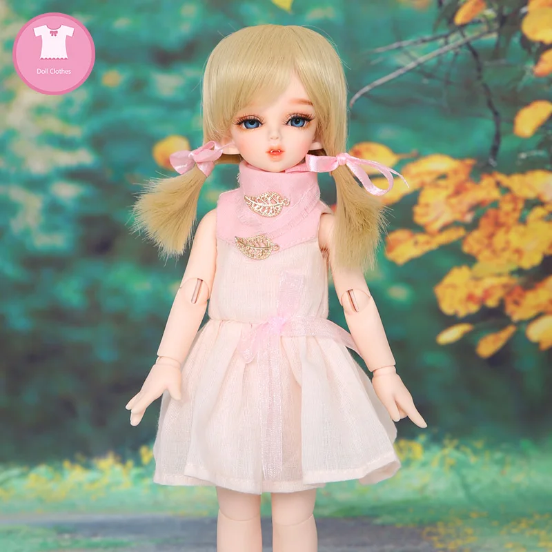 BJD одежда 1/6 для Teenie Gem Body YOSD платье красивый стиль кукольные аксессуары luodoll|Куклы|