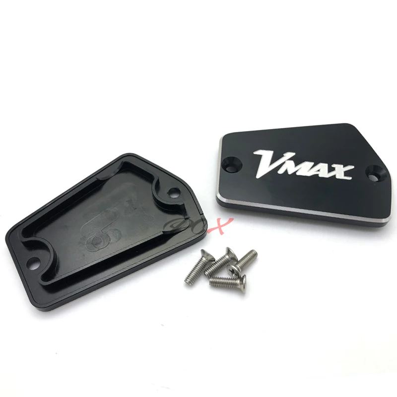 Аксессуары для мотоциклов Yamaha V MAX VMAX 1200 1985 2007 Крышка Резервуара жидкости|Накладки