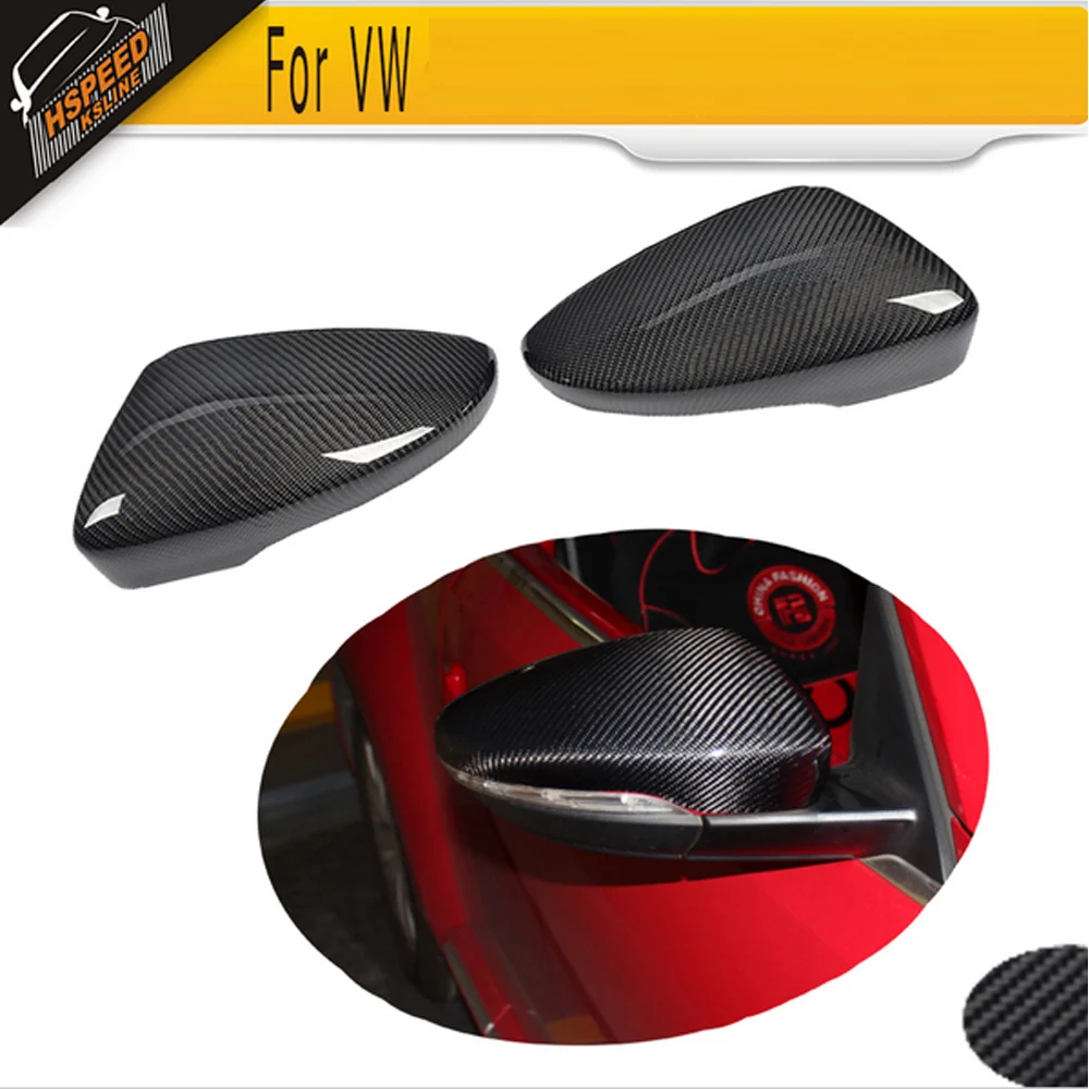 Боковые зеркальные крышки из углеродного волокна для Volkswagen VW Scirocco Hatchback 2008 2009 2010