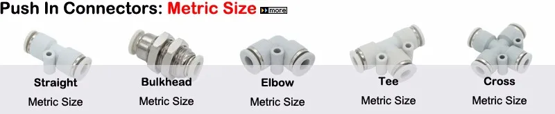 4-Push In Connector Metric
