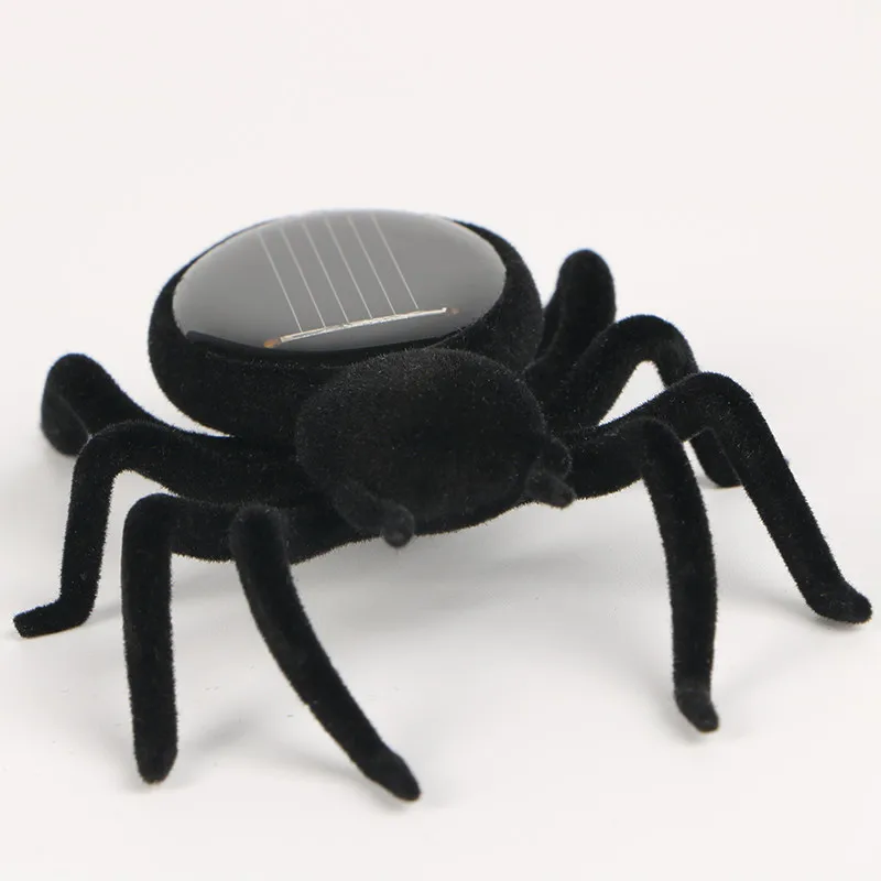 Automático solar araña Tarantula Robot Educativo scary insecto gadget truco juguete solar juguete juegos niños juguete robot juguete Automático solar araña Tarantula Robot Educativo scary insecto gadget truco juguete solar juguete juegos niños juguete robot juguete