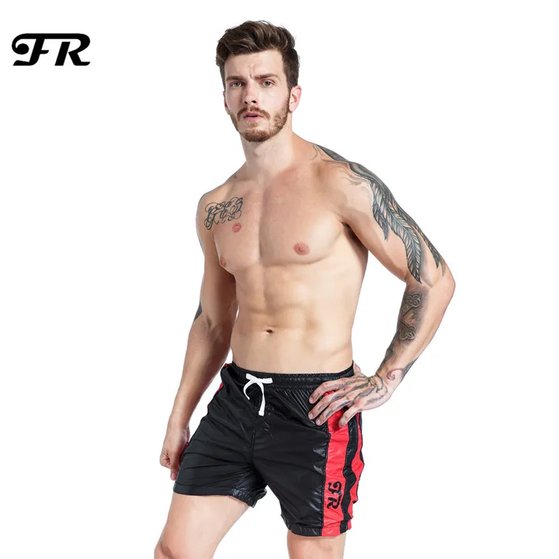 FR Mens Board Shorts,Home Beach Wear Short With Zipper Pocketsmens