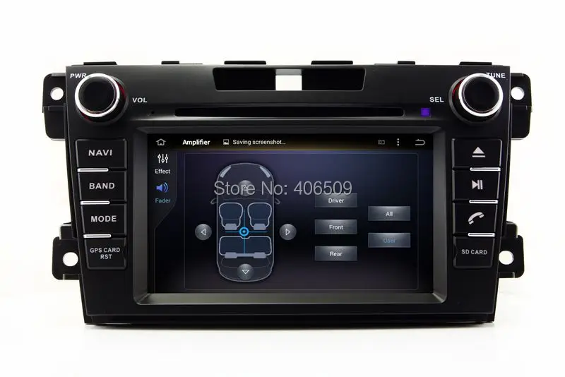 Flash Deal Android 8.0 Car DVD Player for Mazda CX7 CX-7 with GPS Navigation Bluetooth Radio TV USB SD Audio WIFI 1024*600 8Core CPU 4G+32G 2