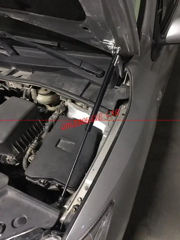 QDAEROHIVE Автомобильный капот повторяет газовую пружинную опорную штангу, замедленная ударная газовая стойка для Toyota Corolla 2007-2013