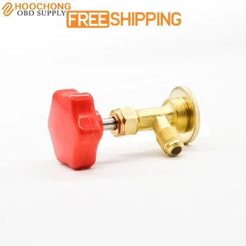 

339 R-134A R134a R12 universal car air conditioning bottle opener refrigerant automotive air conditioning repair tools
