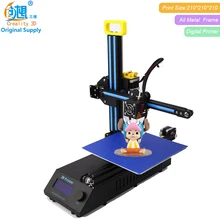 3D Printer Kit CREALITY 3D CR-8 Full Metal Frame Cheap 3d printer DIY With Free Filament Support printer 3d laser engraving