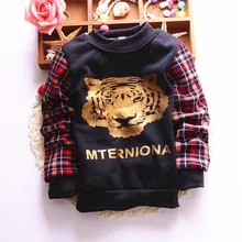 The New Retail Sale In The Fall Of 2015 Winter Boy Warm Fleece The Boys Cartoon Jackets Jerseys Free Postage