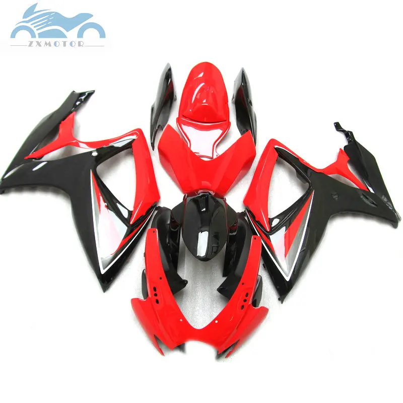 Пользовательские наборы обтекателей для SUZUKI K6 GSXR600 750 2006 2007 комплект мотоцикла