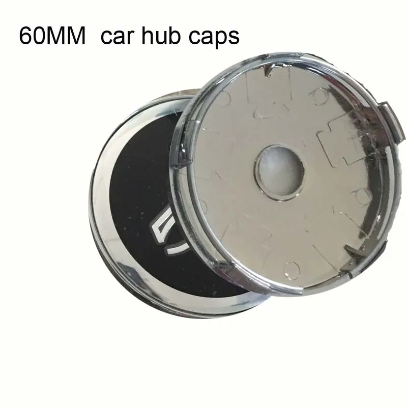 

4X 60mm Car Wheel Center Cover for Fiat 500 Wheel Hub Cap Rim Brand Logo Cover Dust-proof Emblem Covers Car Styling