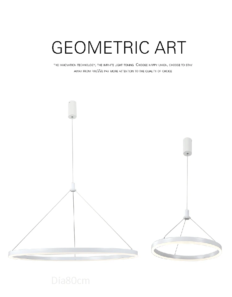 Circle Pendant lamp 04
