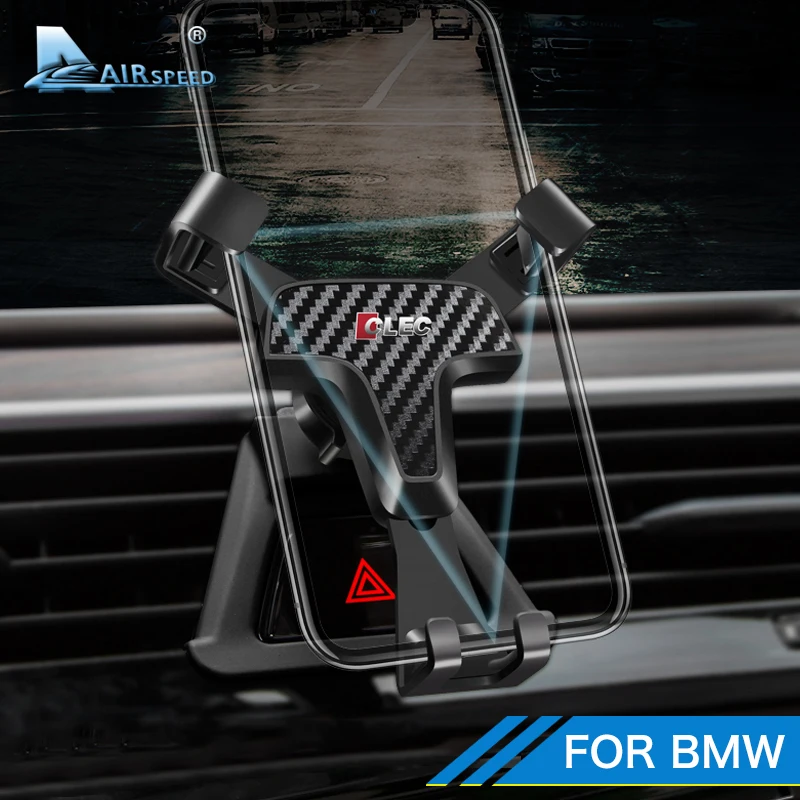 Comprar Velocidad soporte para móvil de coche soporte de montaje especial para BMW F30 F32 F34 F10 F15 F16 F48 F39 G01 G30 G32 G02 Accesorios