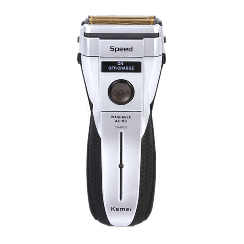 

kemei rechargeable electric shaver 3D floating beard shaver electric razor men shaving machine trimmer face care