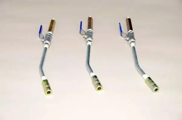 

2 pcs valve tube polyurethane injection pump epoxy injection pump