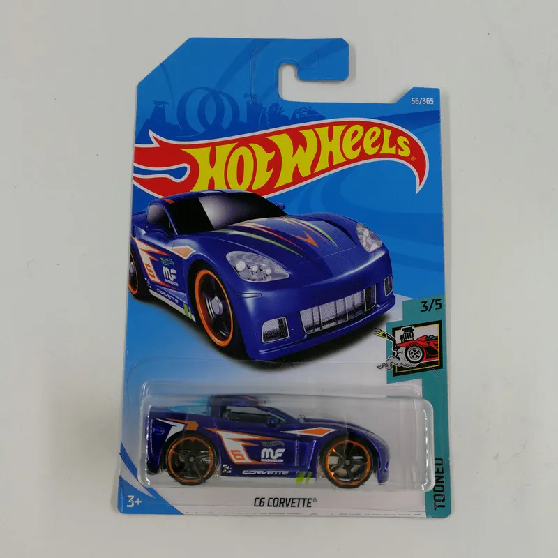 Hot Wheels 1:64 спортивный автомобиль 2018 комплект из металлического материала