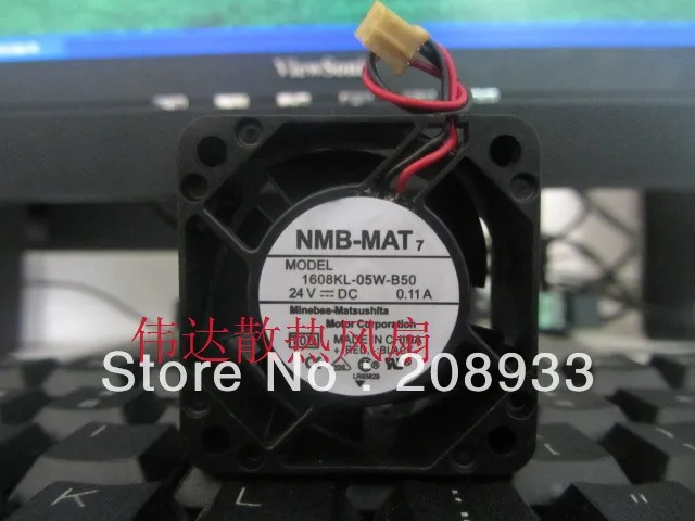 

For NMB 4020 1608KL-05W-B50 24V 0.11A inverter fan