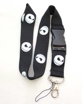 

Find Similar Mobile phone lanyard long Christmas night horror ghost head bone pendant cartoon anime tag key chain long mobile p